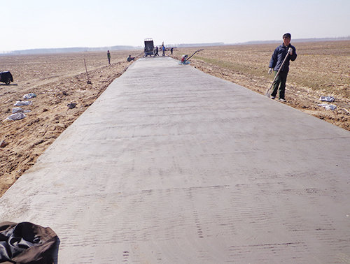 新民周坨子鎮(zhèn)高標準基本農田建設項目工程